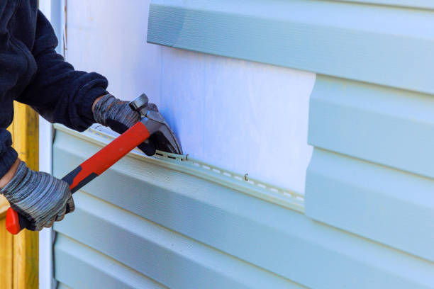 Reliable Storm Damage Siding Repair contractor in Cherry Hill, NJ by Creative Siding